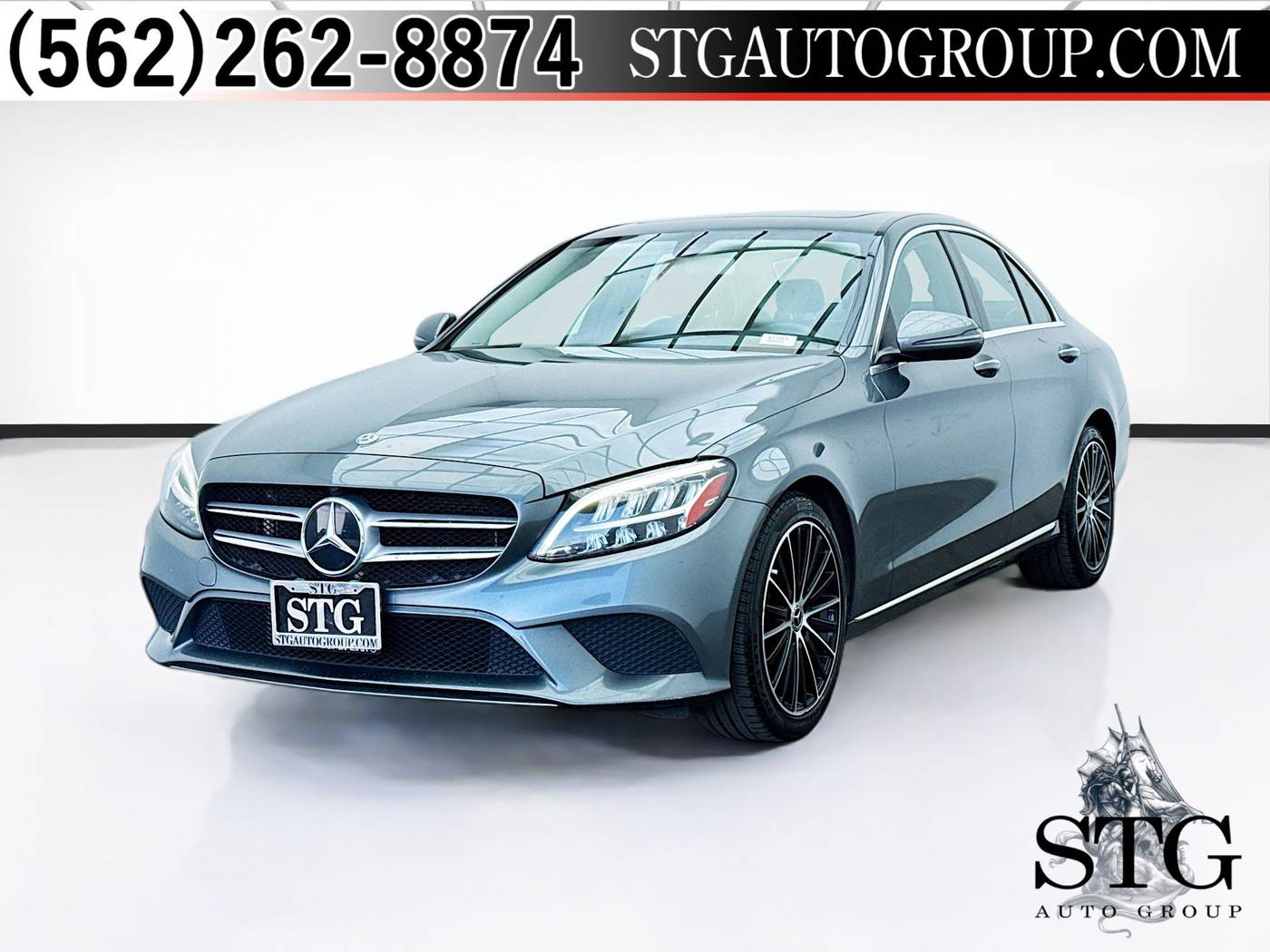 2019 Mercedes-Benz C-Class C 300 — Sedan — 76,683 mi — Bellflower, CA