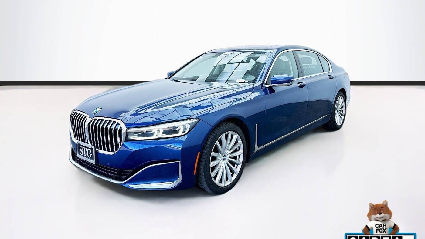 2022 BMW 7 Series 740i — Sedan — 56,797 mi — Bellflower, CA