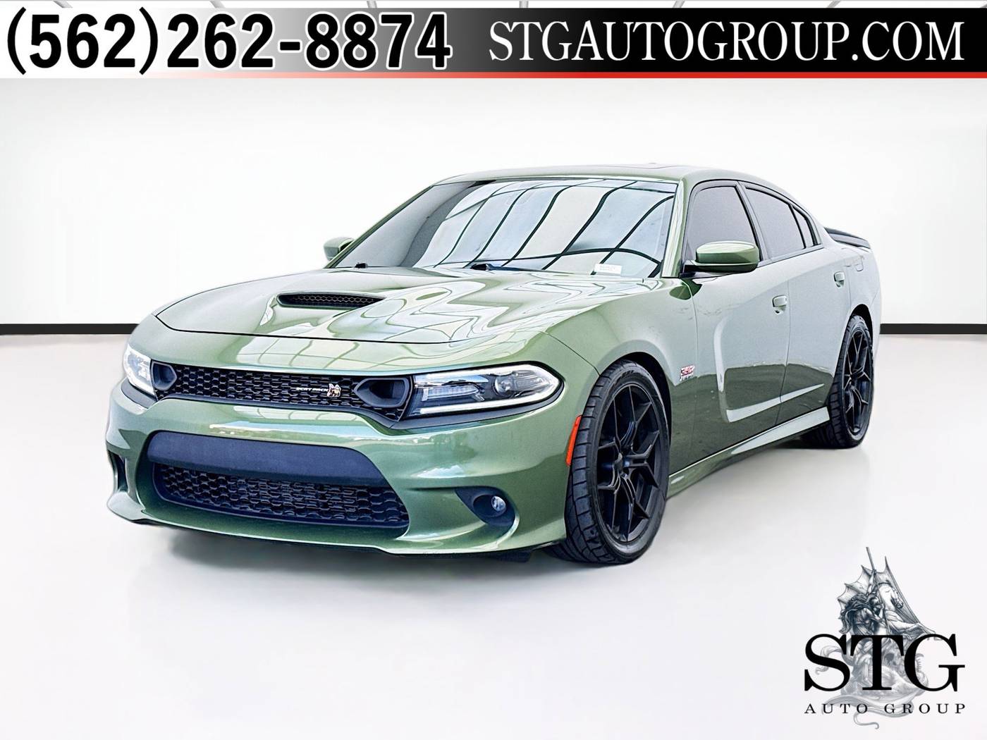 2020 Dodge Charger Scat Pack — Sedan — 65,924 mi — Bellflower, CA