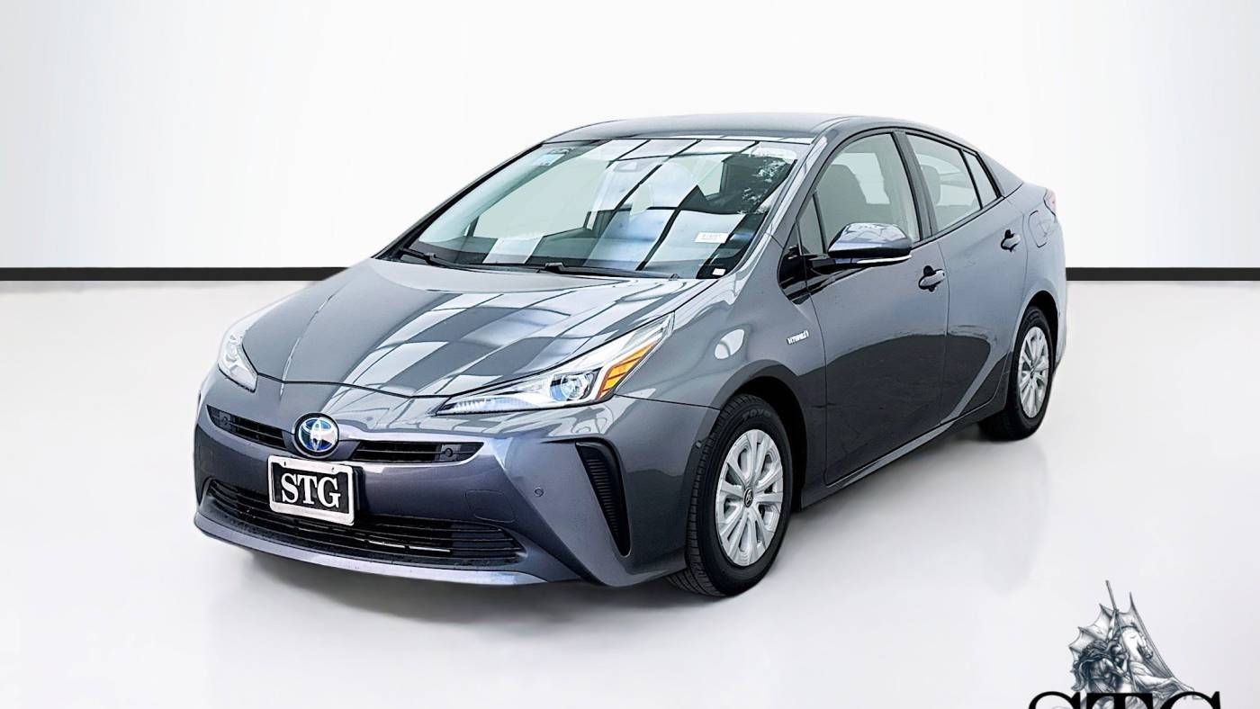 2019 Toyota Prius L Eco — Hatchback — 59,761 mi — Bellflower, CA