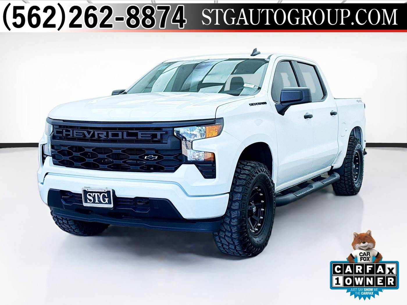 2024 Chevrolet Silverado 1500 Custom — Pickup Truck — 17,864 mi — Bellflower, CA