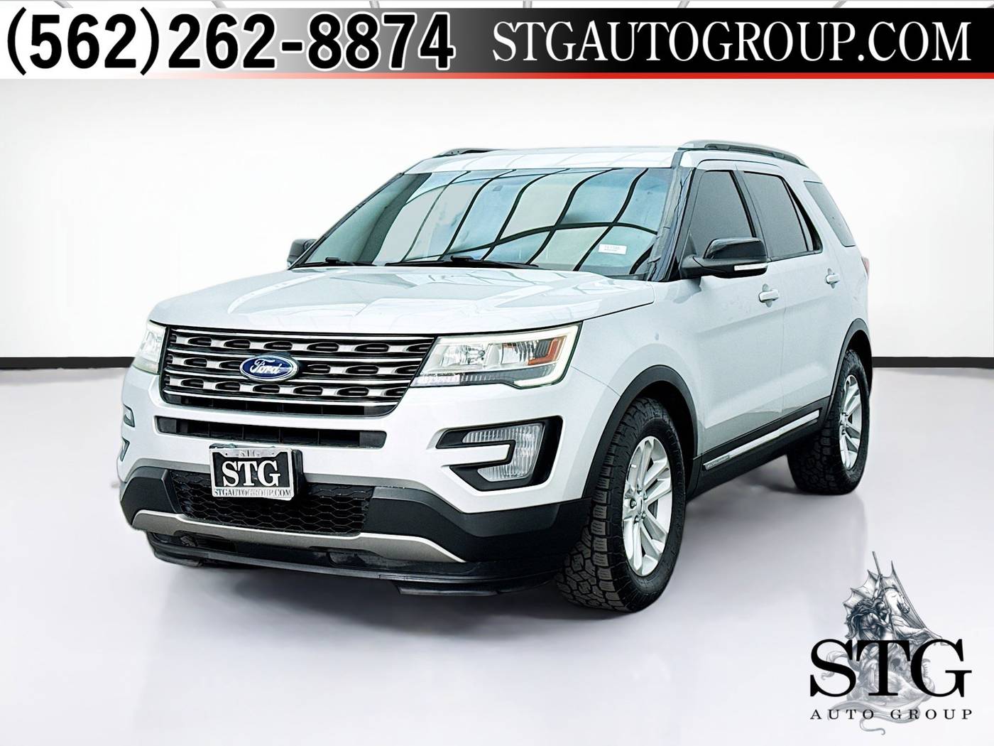 2017 Ford Explorer XLT — SUV — 87,398 mi — Bellflower, CA