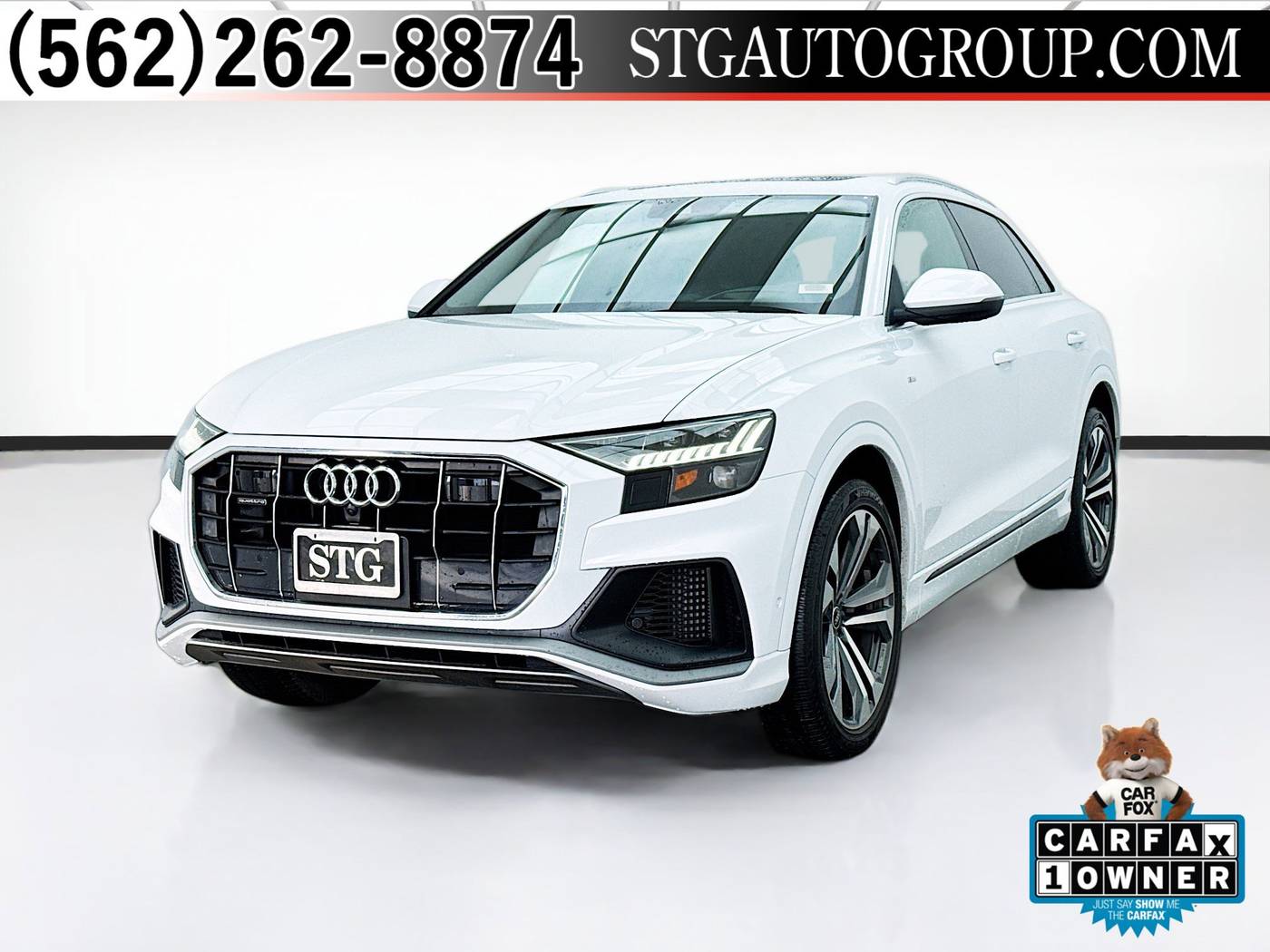 2021 Audi Q8 Prestige — SUV — 26,919 mi — Bellflower, CA