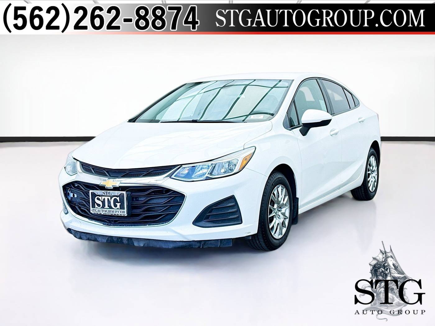 2019 Chevrolet Cruze LS — Sedan — 64,363 mi — Bellflower, CA