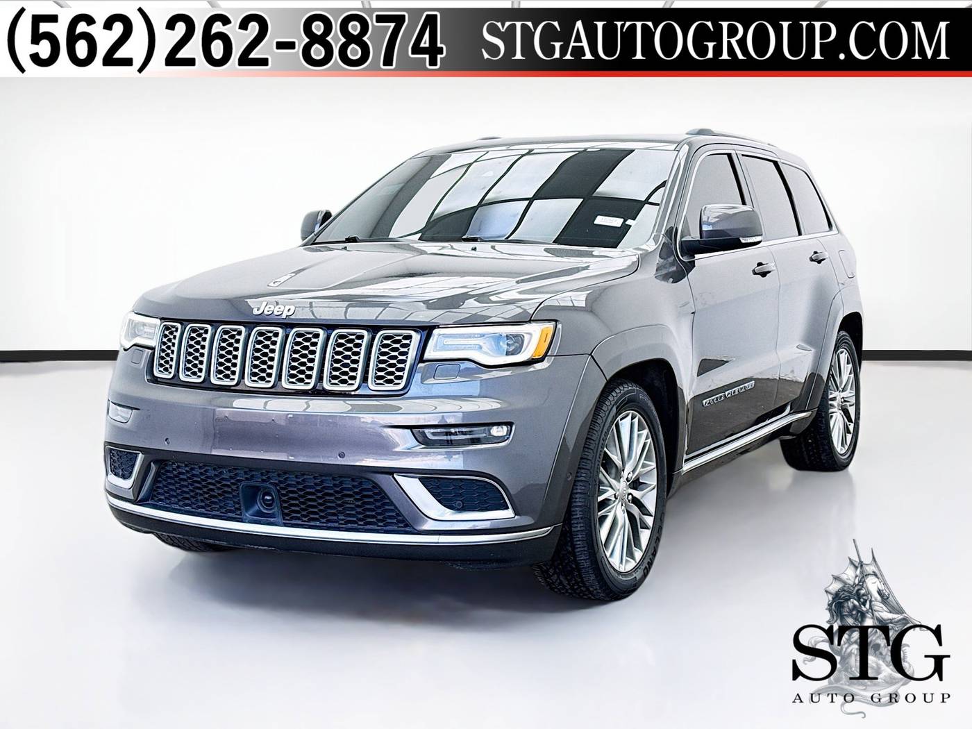 2018 Jeep Grand Cherokee Summit — SUV — 75,507 mi — Bellflower, CA