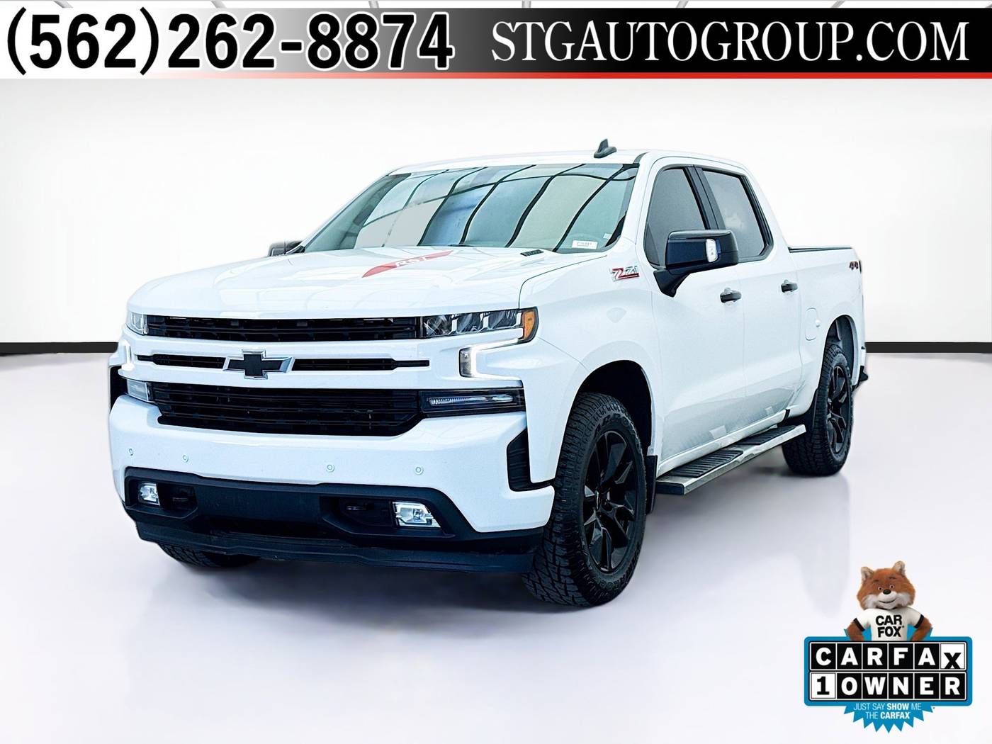 2021 Chevrolet Silverado 1500 RST — Pickup Truck — 67,147 mi — Bellflower, CA