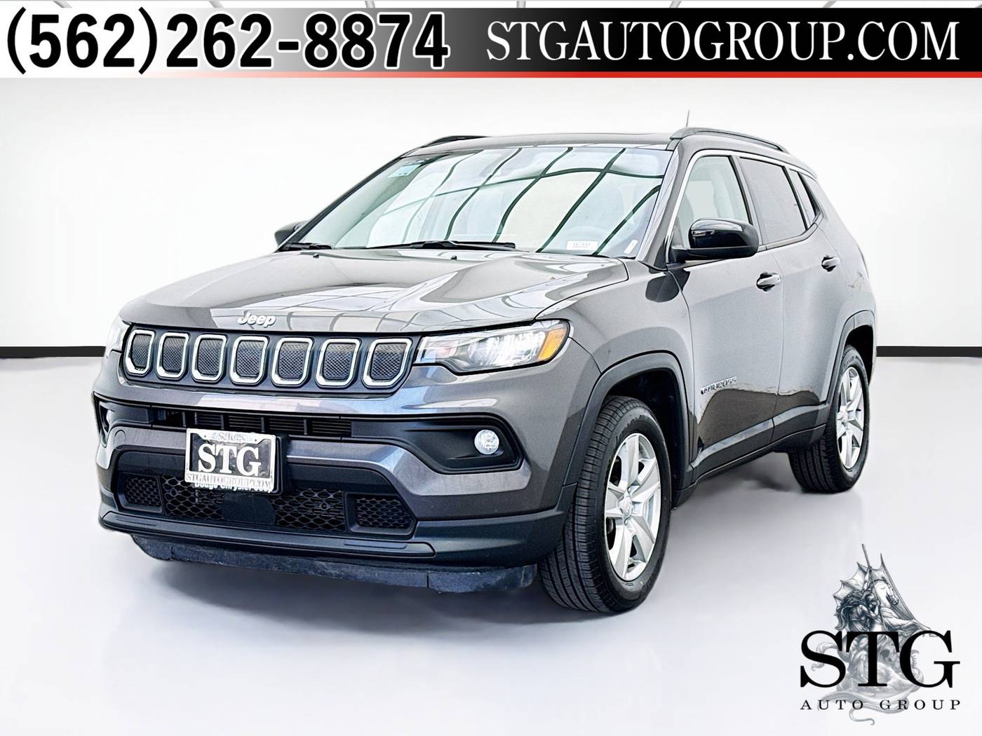 2022 Jeep Compass Latitude — SUV — 41,392 mi — Bellflower, CA