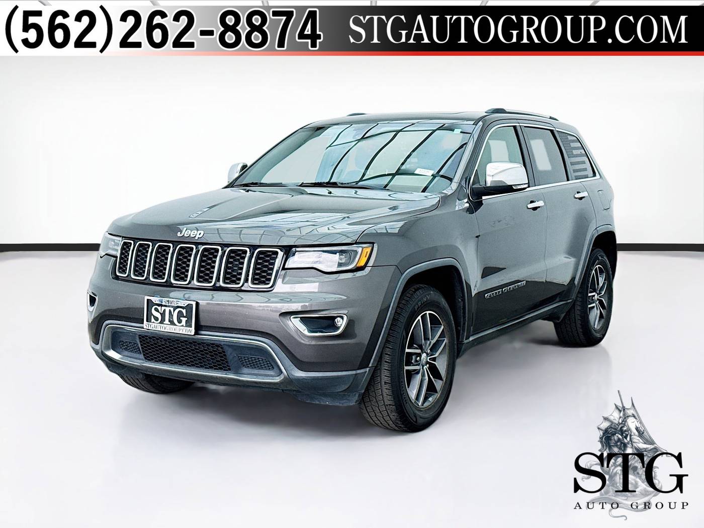 2017 Jeep Grand Cherokee Limited — SUV — 112,681 mi — Bellflower, CA