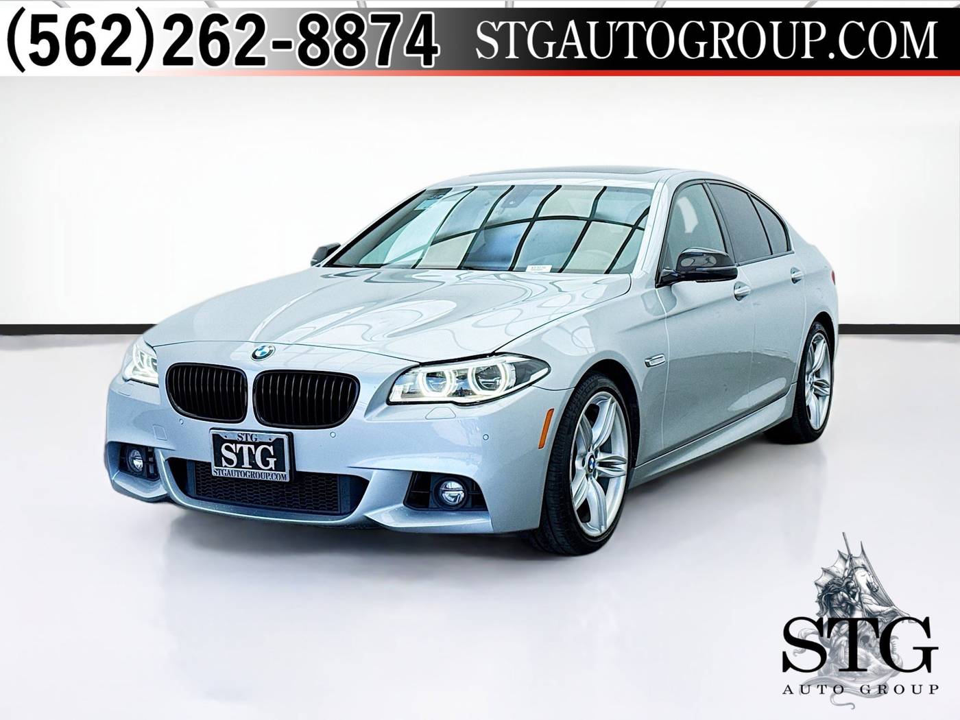 2016 BMW 5 Series 535i — Sedan — 113,425 mi — Bellflower, CA