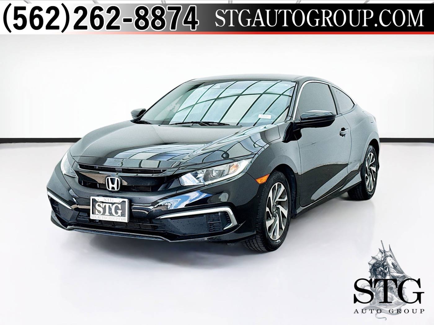 2019 Honda Civic LX — Coupe — 65,875 mi — Bellflower, CA