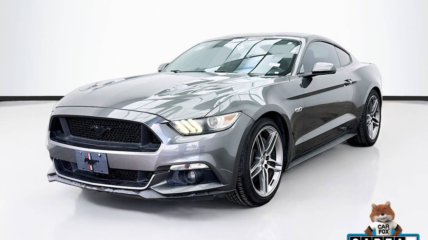 2015 Ford Mustang GT Premium — Coupe — 67,621 mi — Bellflower, CA