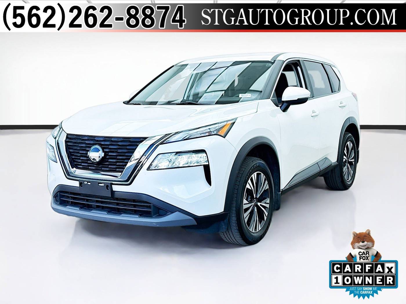 2022 Nissan Rogue SV — SUV — 27,071 mi — Bellflower, CA