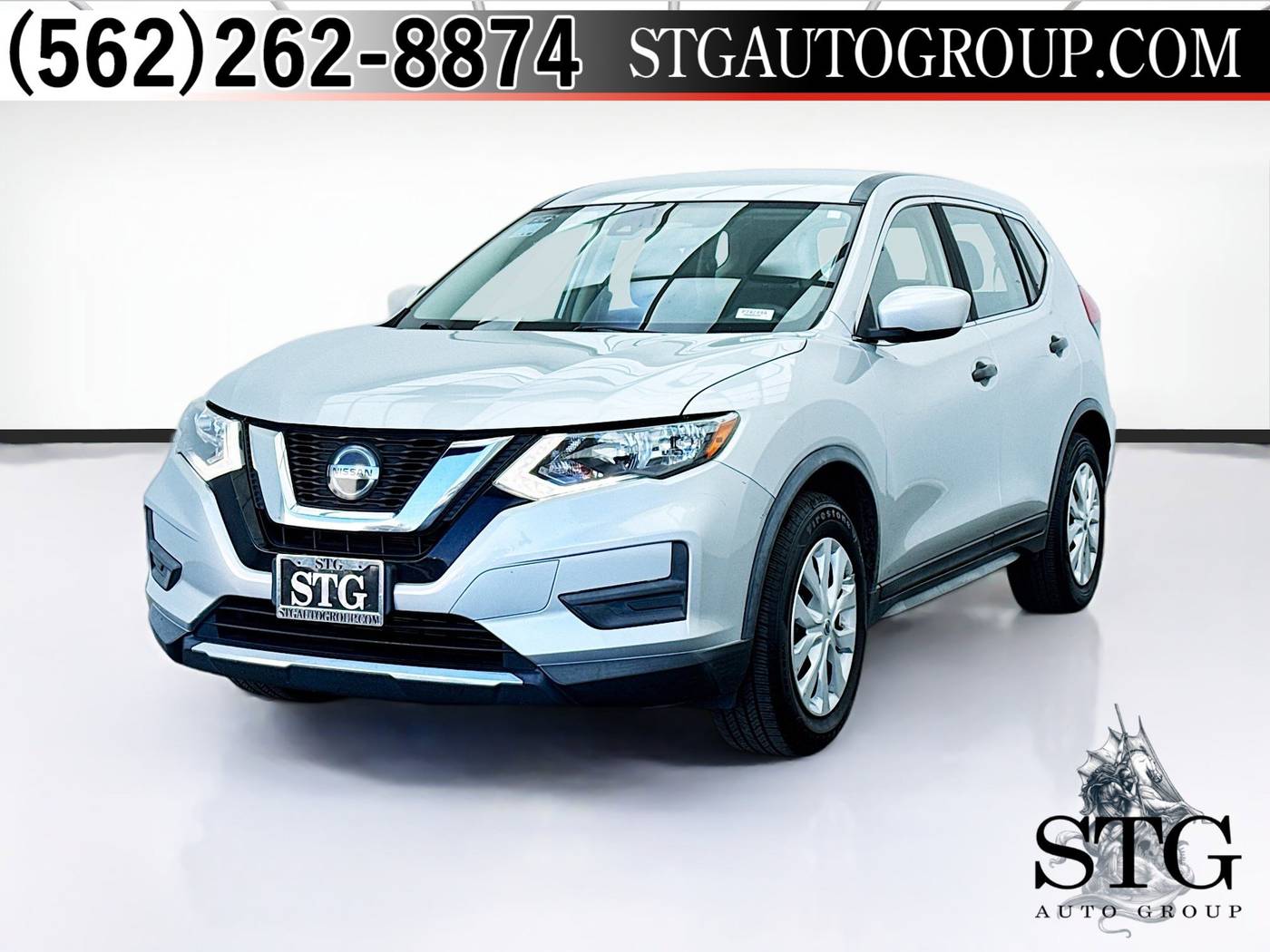 2019 Nissan Rogue S — SUV — 75,288 mi — Bellflower, CA