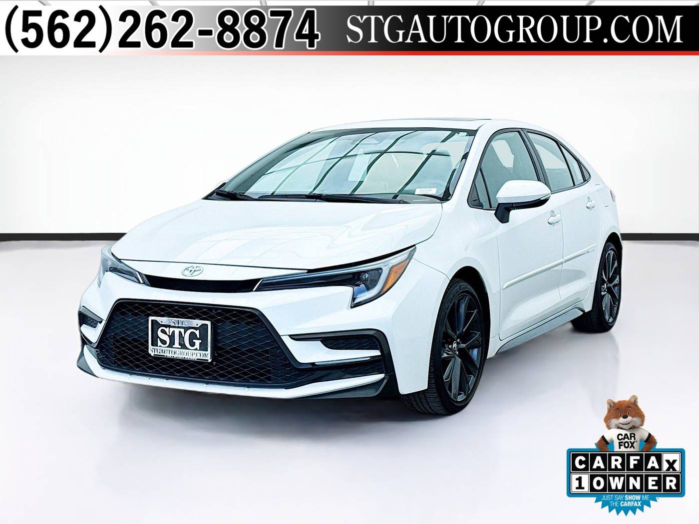 2023 Toyota Corolla XSE — Sedan — 19,874 mi — Bellflower, CA