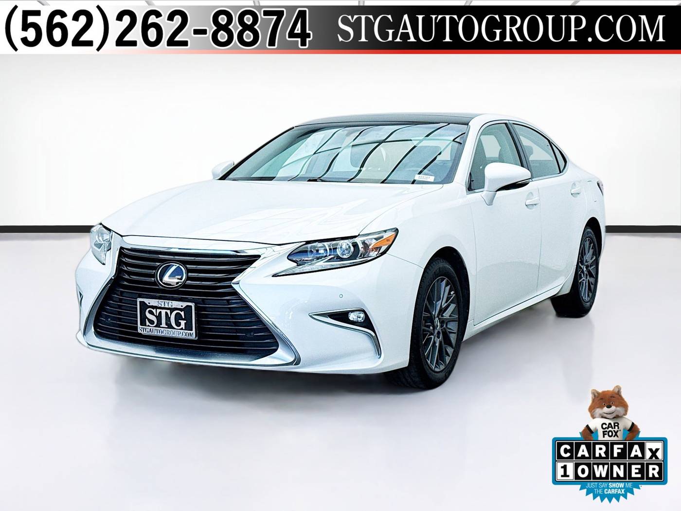 2018 Lexus ES ES 350 — Sedan — 75,637 mi — Bellflower, CA