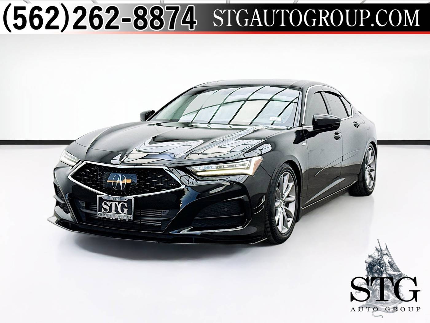 2021 Acura TLX Base — Sedan — 19,977 mi — Bellflower, CA