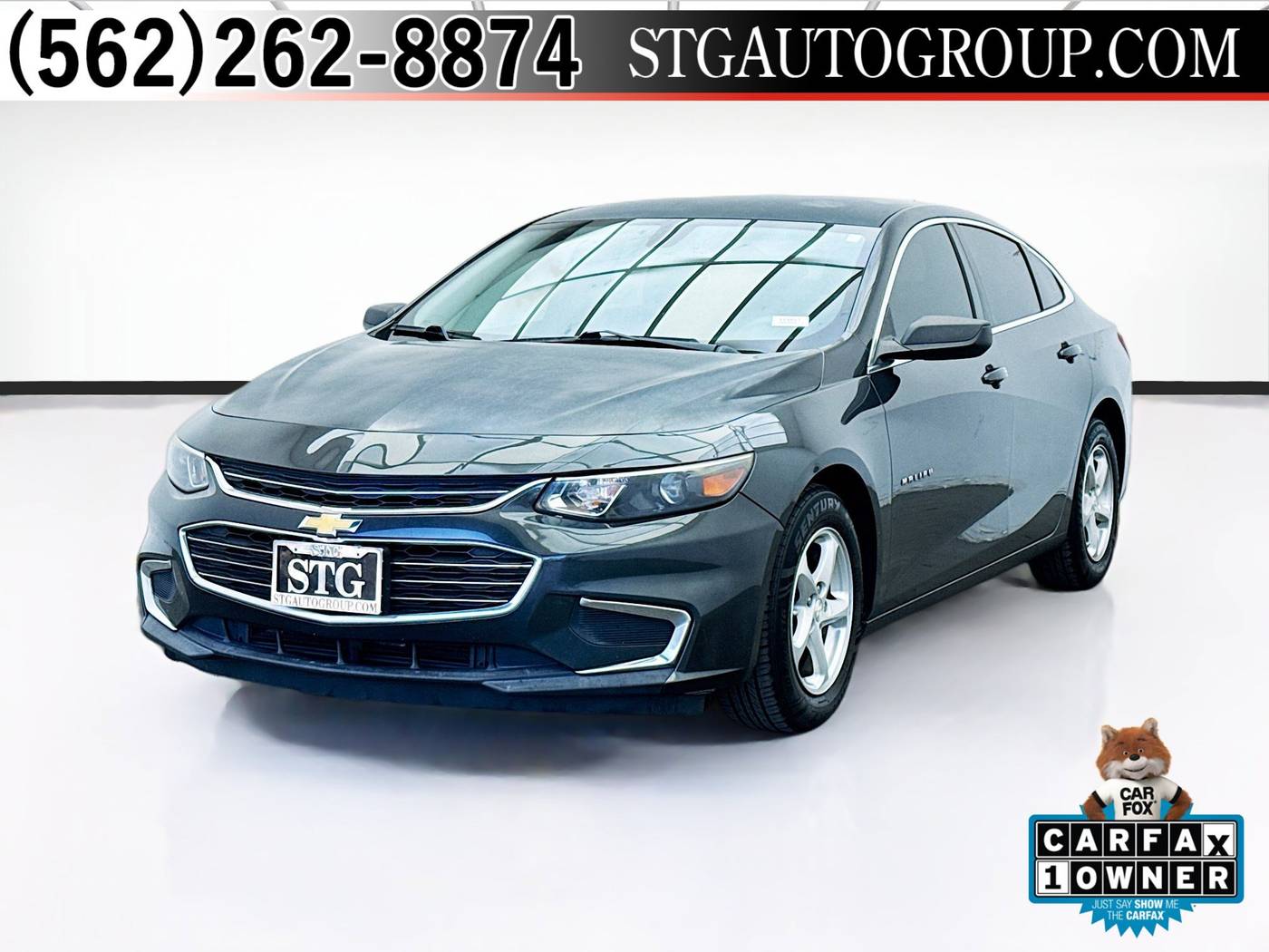 2017 Chevrolet Malibu LS — Sedan — 95,745 mi — Bellflower, CA