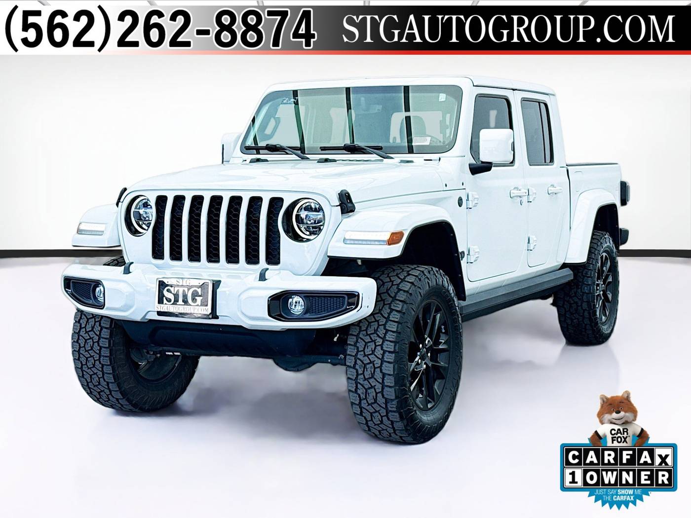 2021 Jeep Gladiator High Altitude — Pickup Truck — 50,529 mi — Bellflower, CA