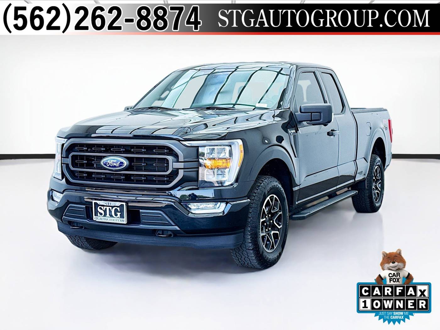 2023 Ford F-150 XLT — Pickup Truck — 14,258 mi — Bellflower, CA