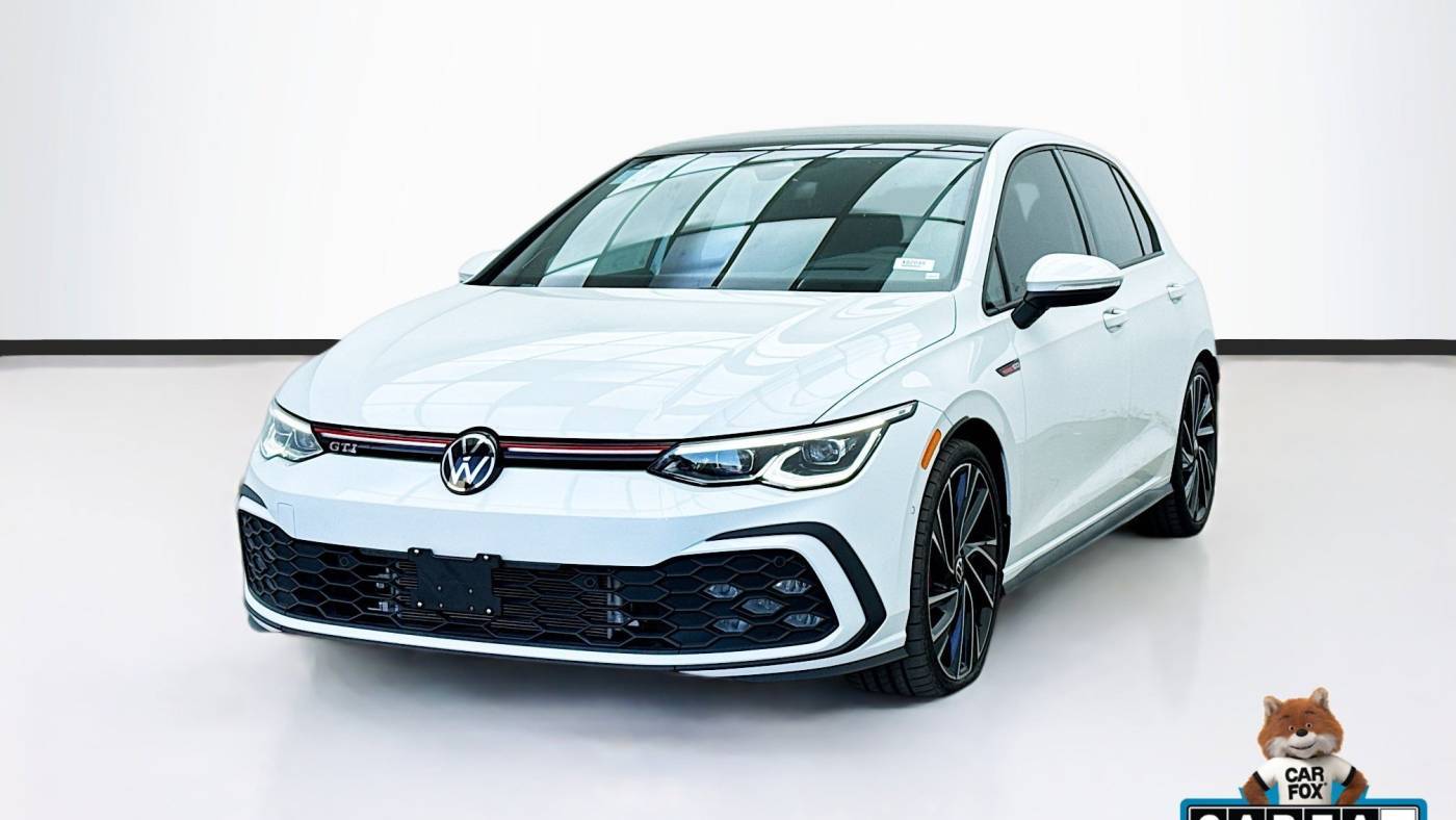 2023 Volkswagen Golf GTI Autobahn — Hatchback — 9,297 mi — Bellflower, CA