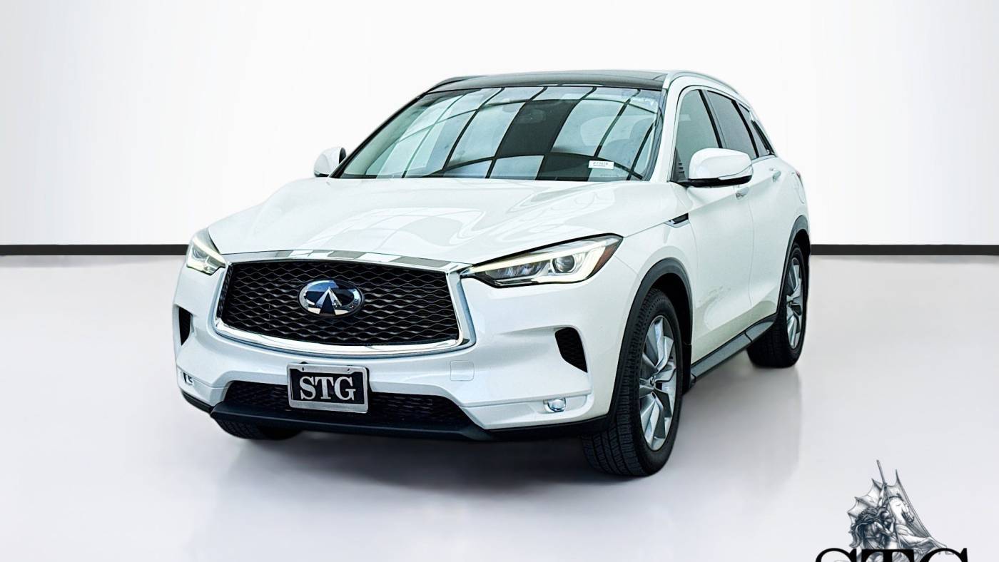 2019 INFINITI QX50 LUXE — SUV — 41,483 mi — Bellflower, CA