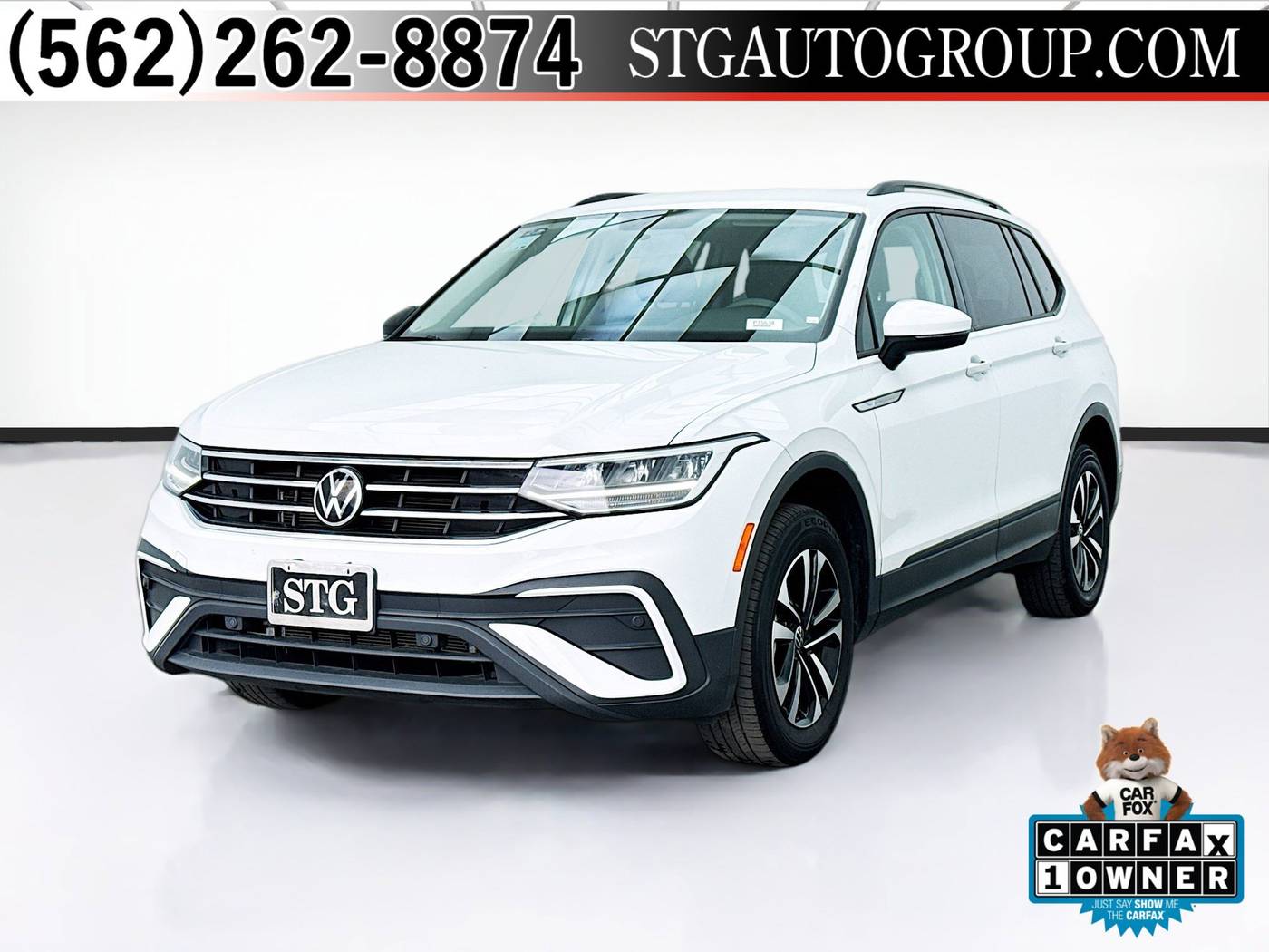 2022 Volkswagen Tiguan S — SUV — 58,131 mi — Bellflower, CA