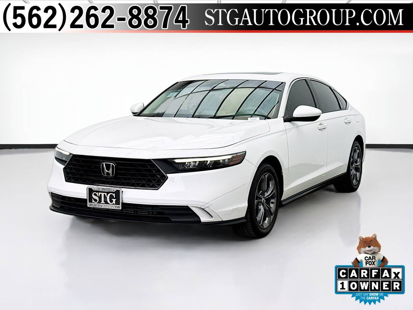 2024 Honda Accord EX — Sedan — 35,901 mi — Bellflower, CA