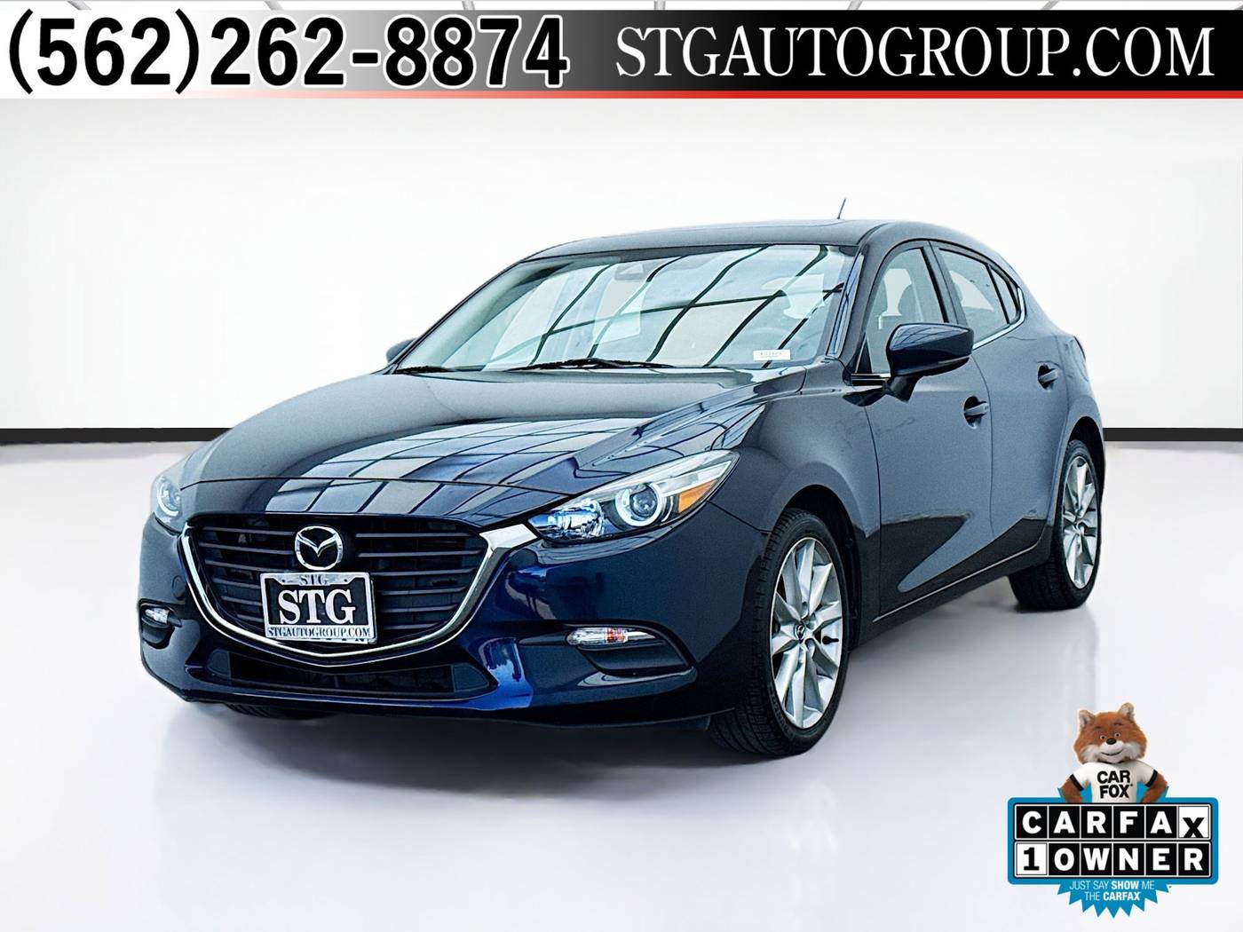 2017 Mazda Mazda3 Touring 2.5 — Hatchback — 35,152 mi — Bellflower, CA