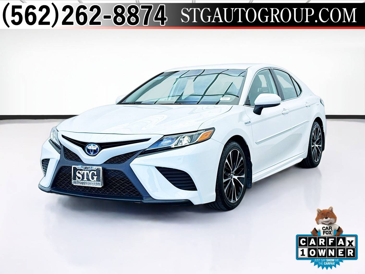 2019 Toyota Camry Hybrid SE — Sedan — 69,212 mi — Bellflower, CA