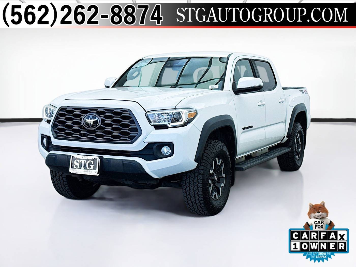 2020 Toyota Tacoma TRD Off Road — Pickup Truck — 51,542 mi — Bellflower, CA