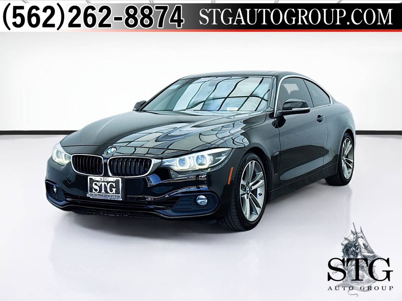 2018 BMW 4 Series 430i — Coupe — 103,140 mi — Bellflower, CA