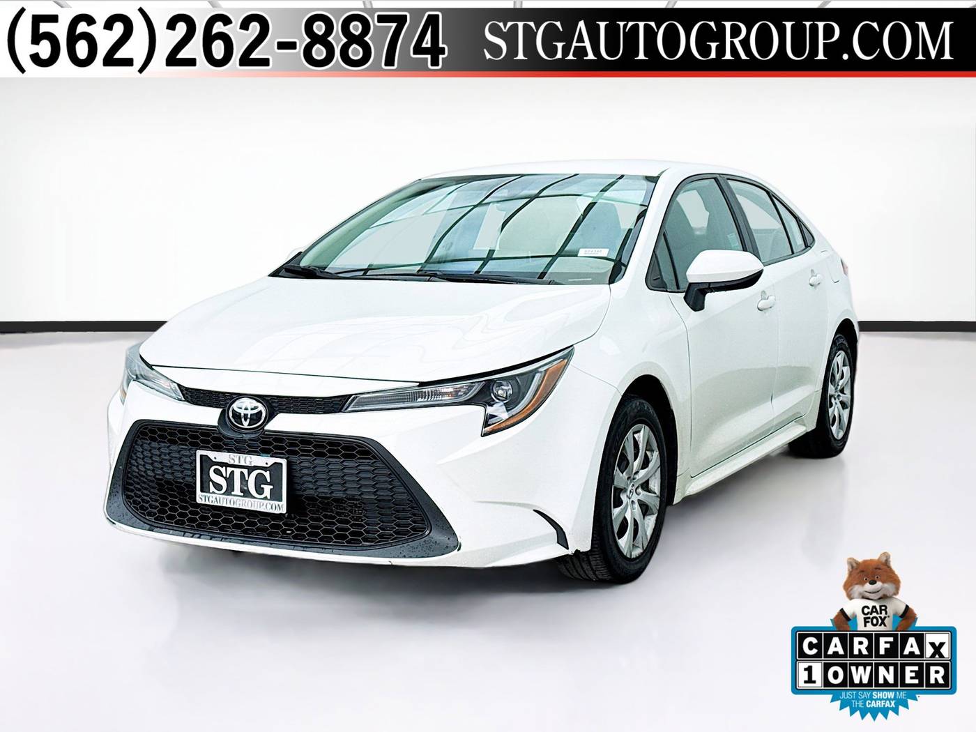 2021 Toyota Corolla LE — Sedan — 48,141 mi — Bellflower, CA