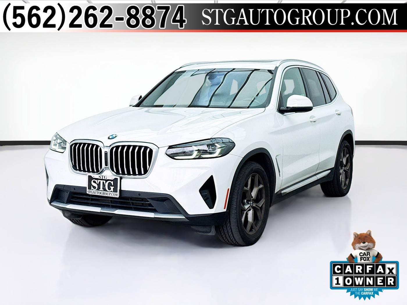 2022 BMW X3 30i — SUV — 38,563 mi — Bellflower, CA