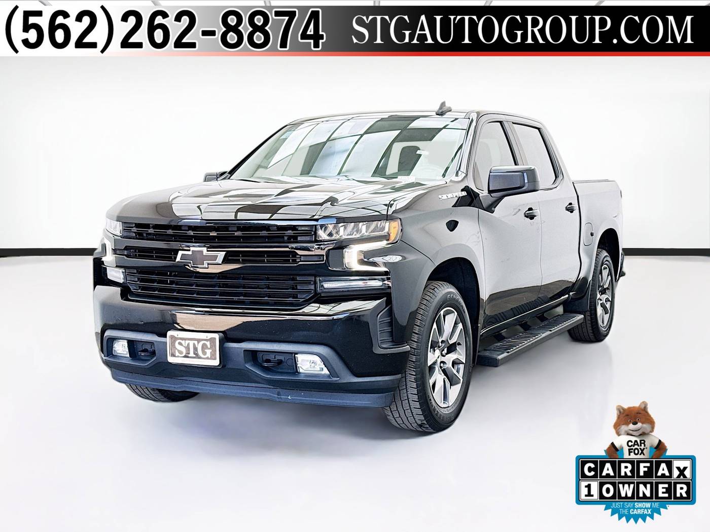 2021 Chevrolet Silverado 1500 RST — Pickup Truck — 74,110 mi — Bellflower, CA