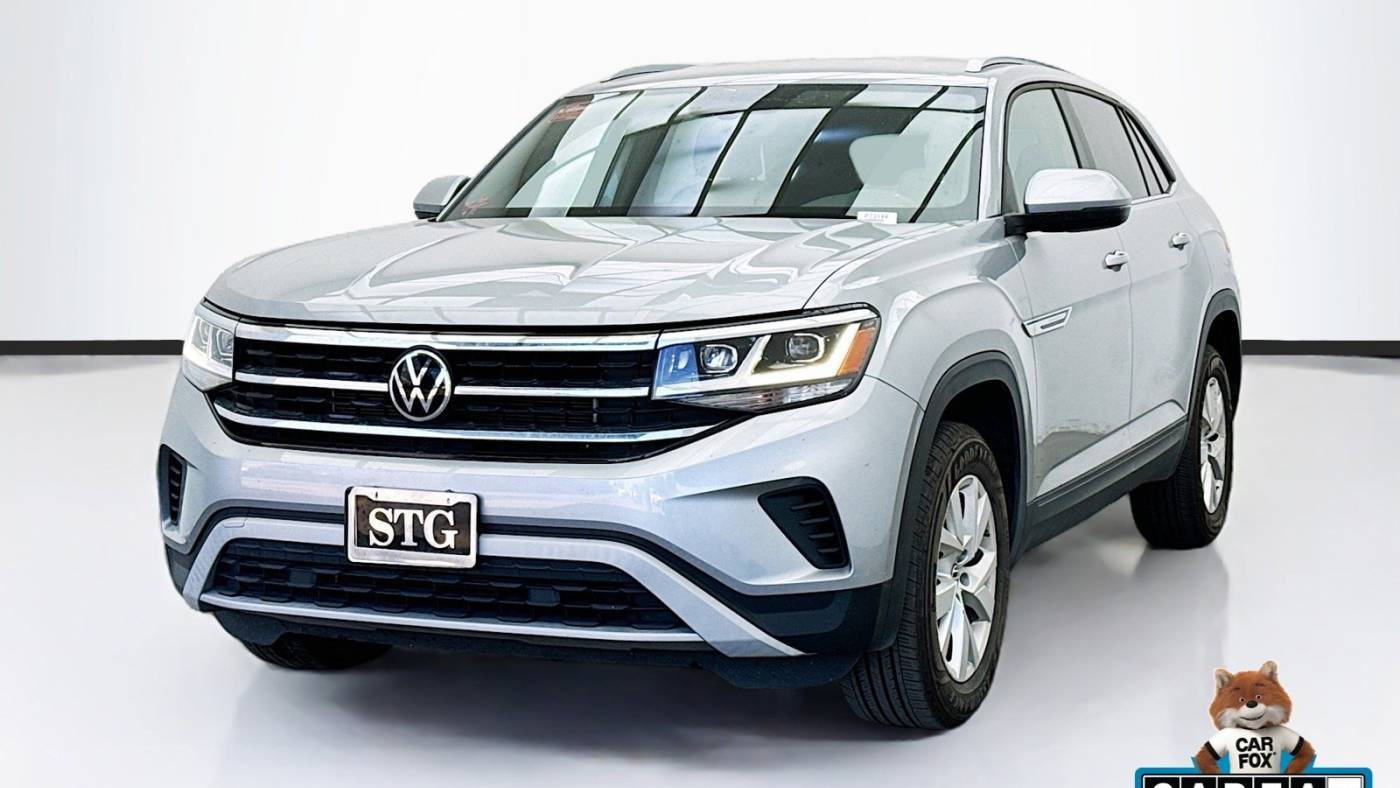 2021 Volkswagen Atlas Cross Sport S — SUV — 27,656 mi — Bellflower, CA