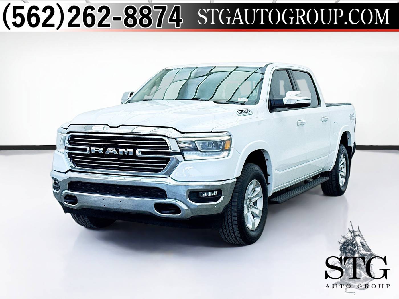 2020 Ram 1500 Laramie — Pickup Truck — 73,299 mi — Bellflower, CA