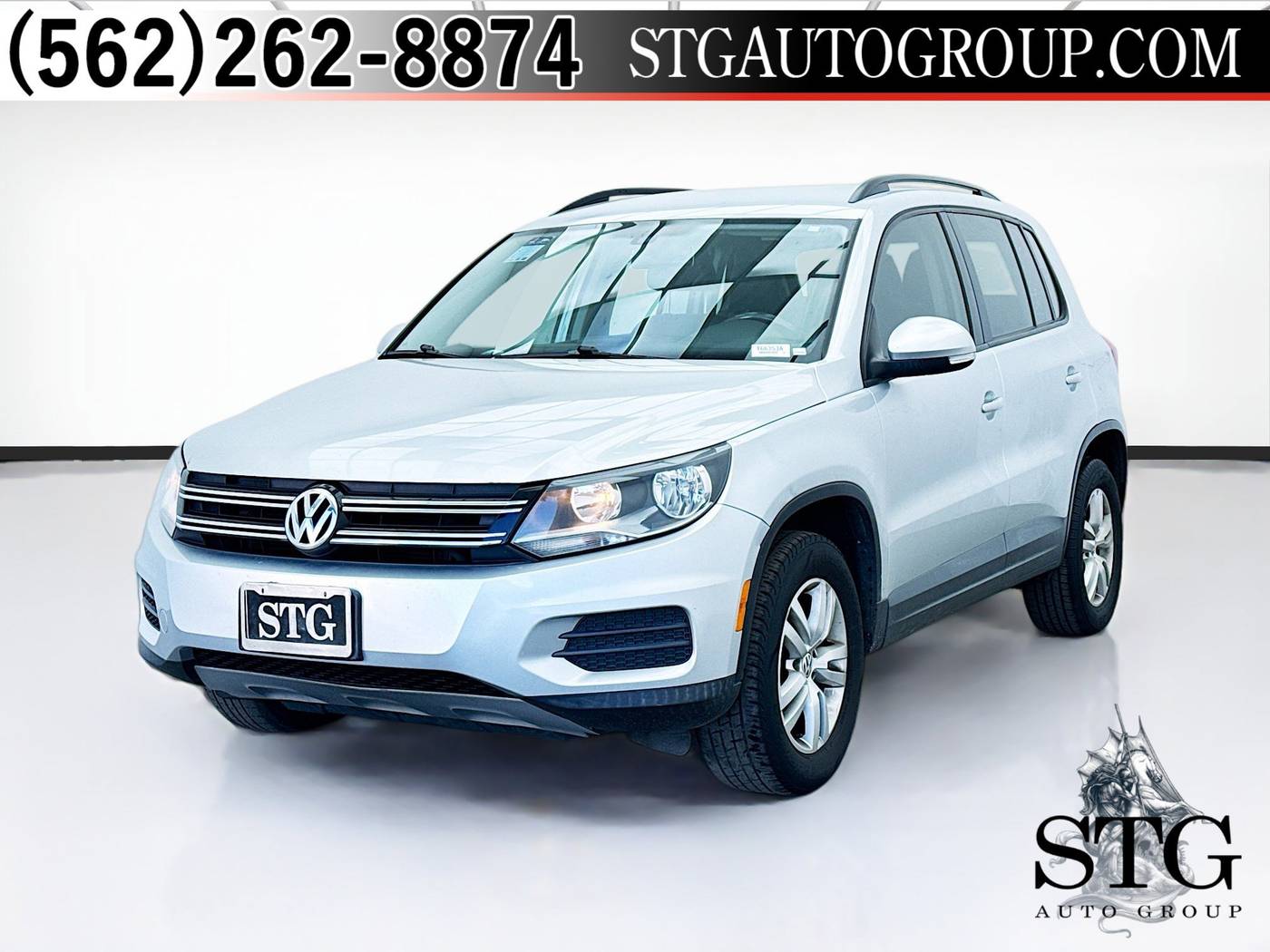 2017 Volkswagen Tiguan S — SUV — 91,503 mi — Bellflower, CA