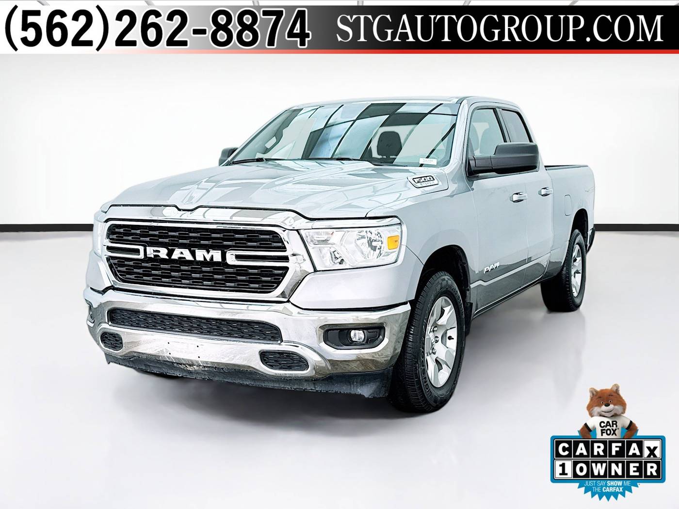 2022 Ram 1500 Big Horn — Pickup Truck — 60,865 mi — Bellflower, CA