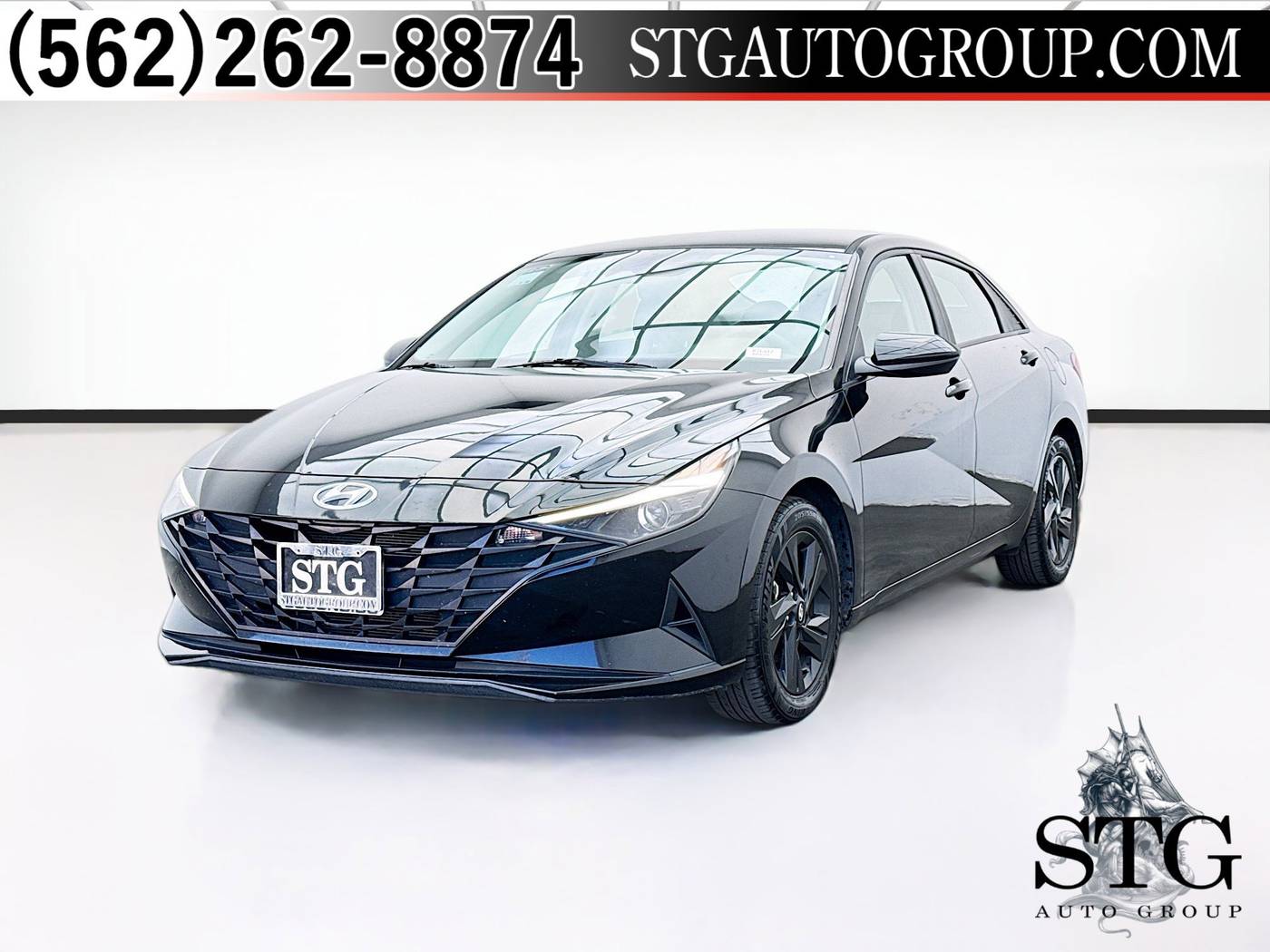2022 Hyundai Elantra SEL — Sedan — 53,520 mi — Bellflower, CA