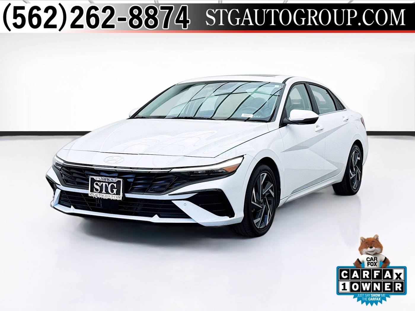 2024 Hyundai Elantra Hybrid Limited — Sedan — 26,234 mi — Bellflower, CA