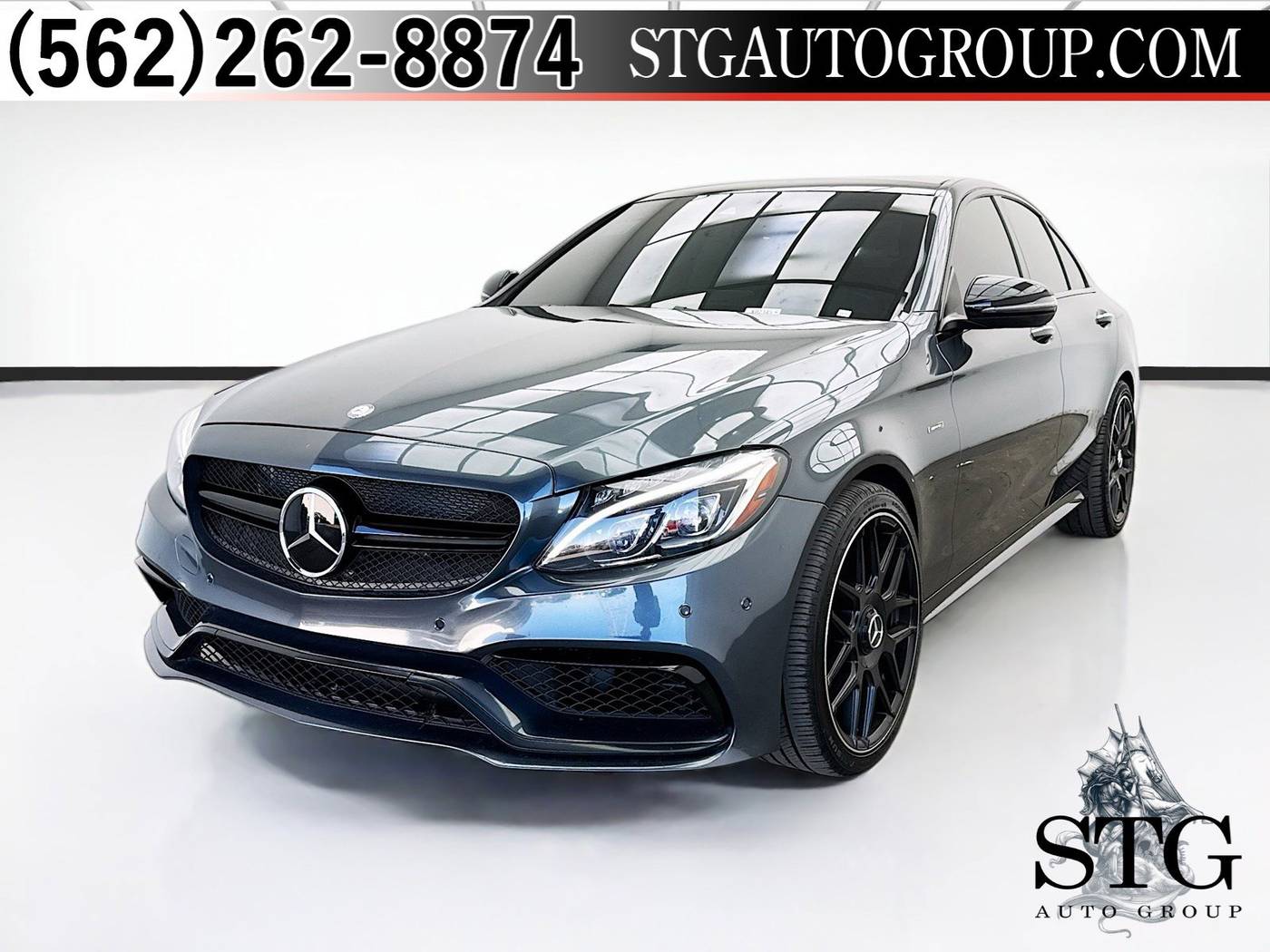 2016 Mercedes-Benz C-Class C 450 AMG — Sedan — 69,376 mi — Bellflower, CA