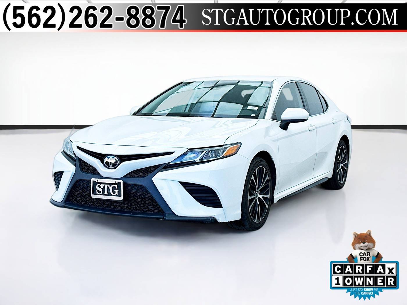 2020 Toyota Camry SE — Sedan — 76,926 mi — Bellflower, CA