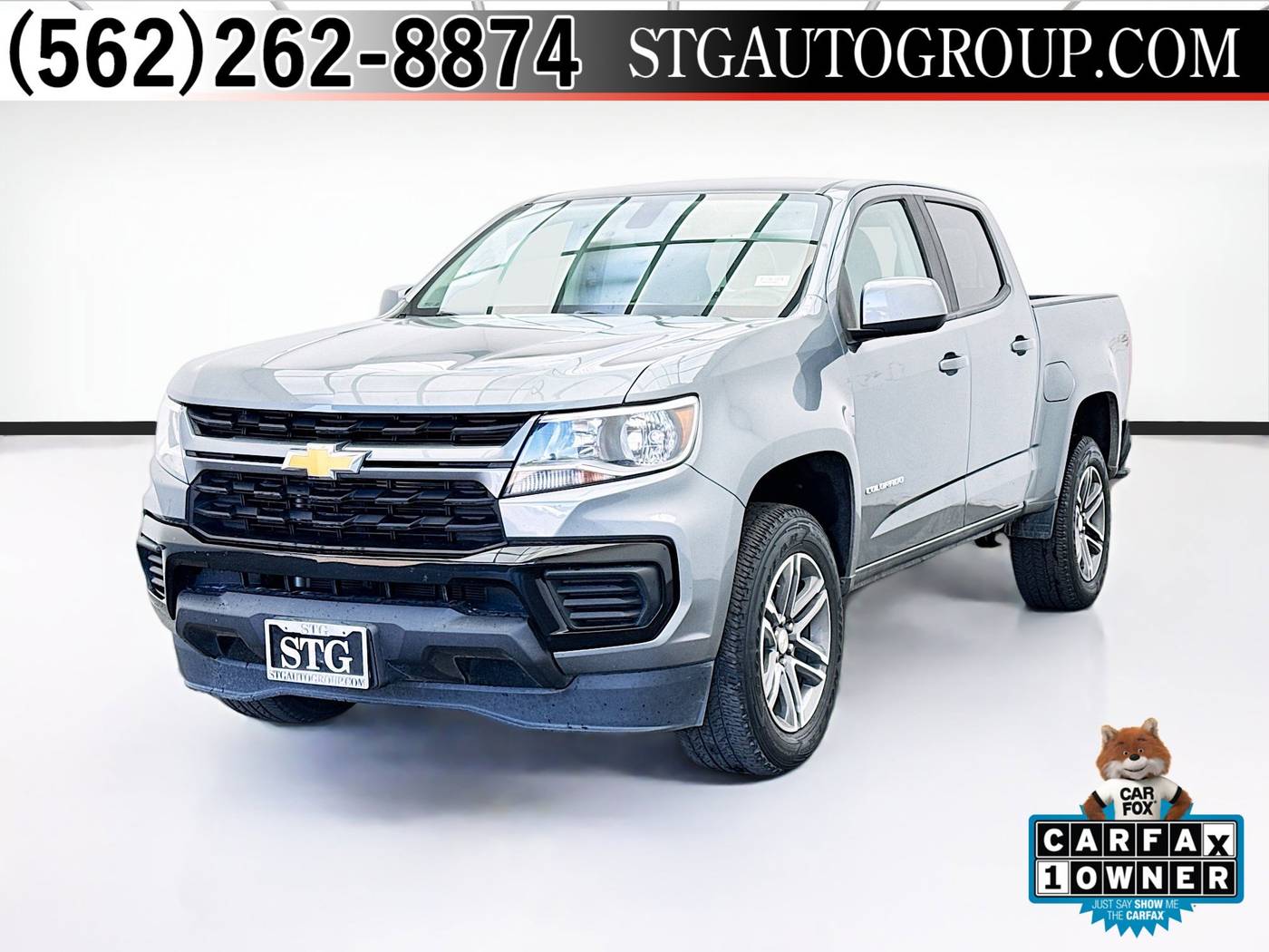 2021 Chevrolet Colorado WT — Pickup Truck — 44,525 mi — Bellflower, CA
