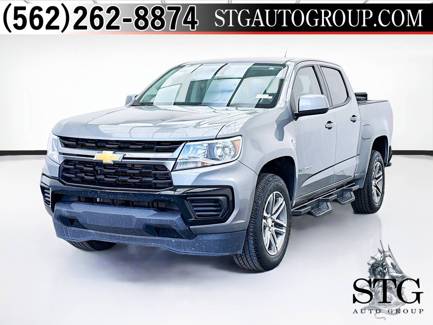 2022 Chevrolet Colorado WT — Pickup Truck — 22,802 mi — Bellflower, CA
