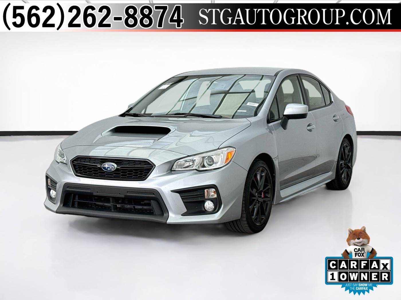 2020 Subaru WRX Premium