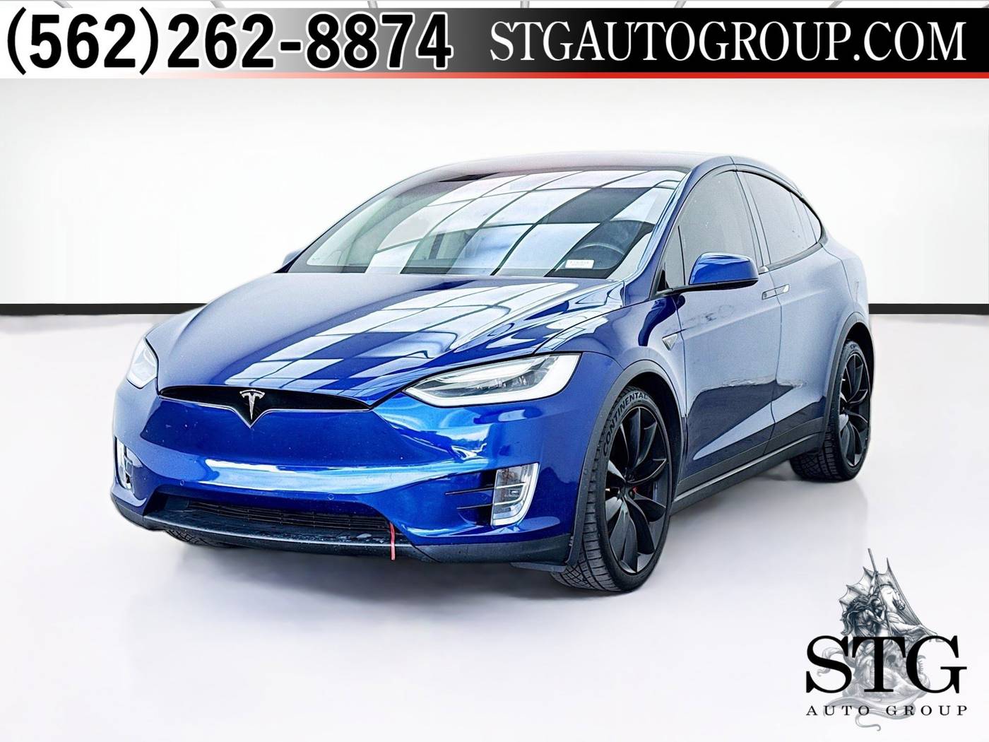 2016 Tesla Model X P100D — SUV — 85,701 mi — Bellflower, CA