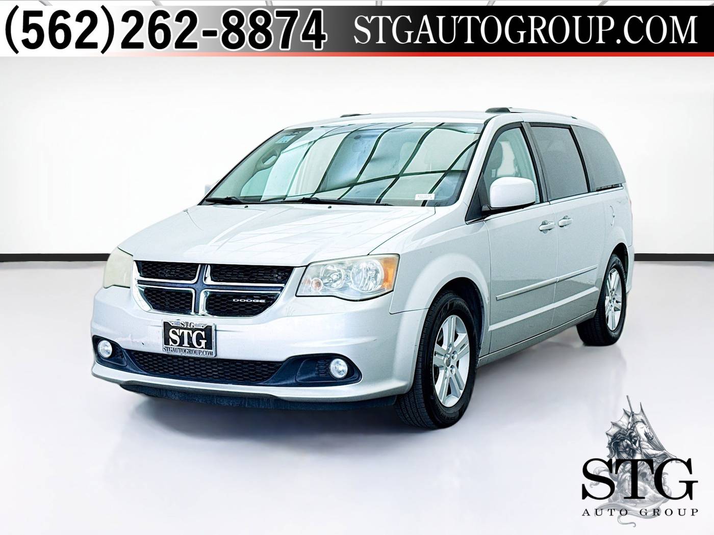 2011 Dodge Grand Caravan Crew — Minivan — 126,165 mi — Bellflower, CA