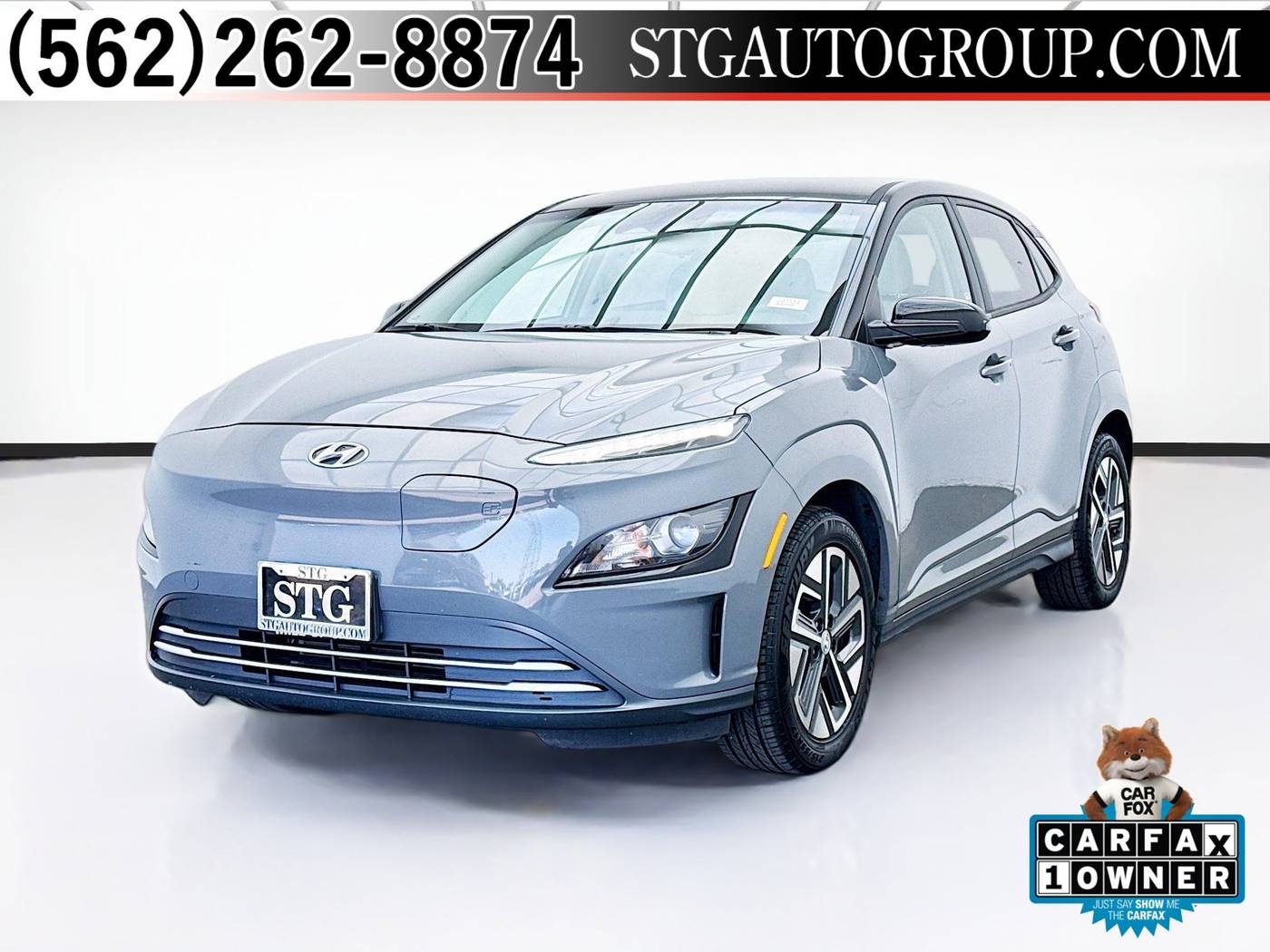 2022 Hyundai Kona Electric SEL — SUV — 55,189 mi — Bellflower, CA
