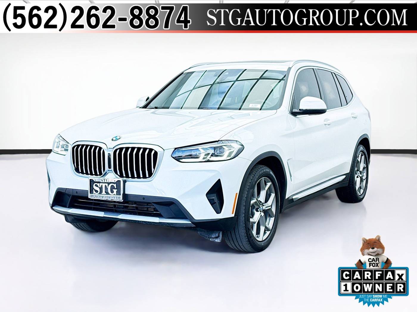 2022 BMW X3 30i — SUV — 29,570 mi — Bellflower, CA