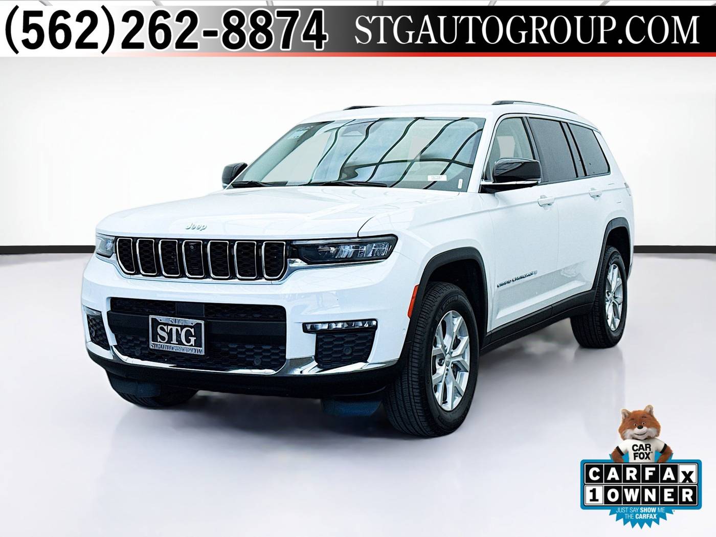 2023 Jeep Grand Cherokee Limited — SUV — 36,139 mi — Bellflower, CA